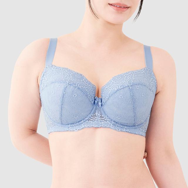 【NEW】お試しブラ 黒 3/4カップ・寄せ上げ