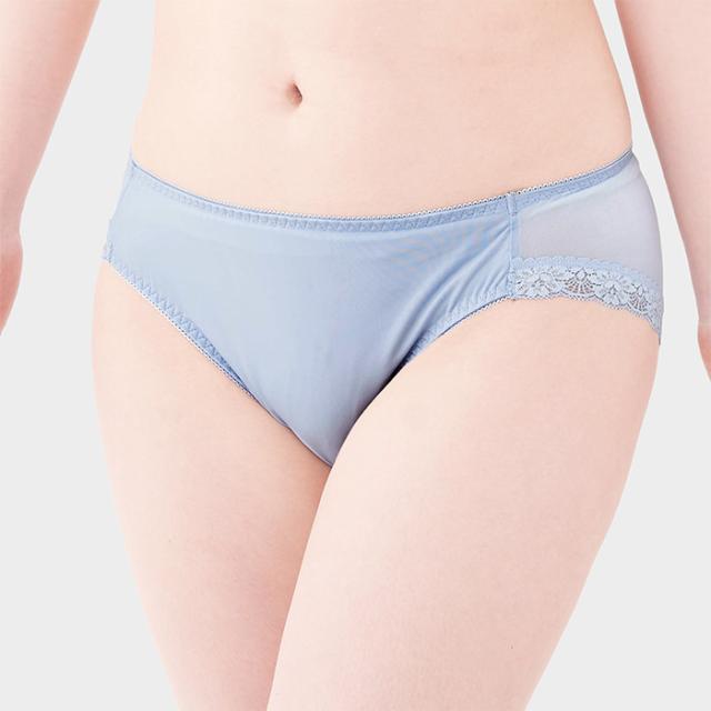 お試しショーツ ブルーグレー