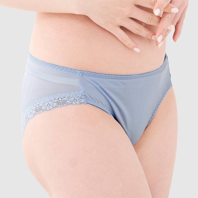 お試しショーツ ブルーグレー