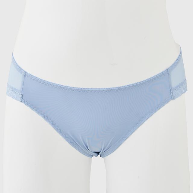 お試しショーツ ブルーグレー