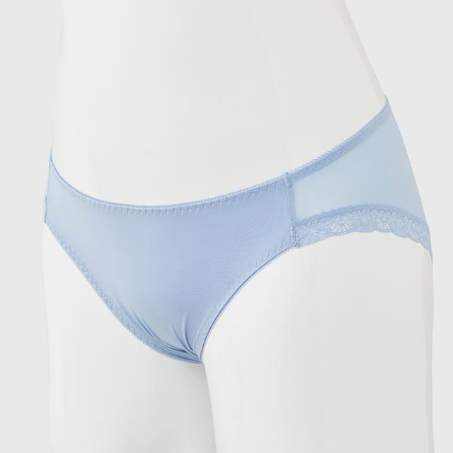 お試しショーツ ブルーグレー