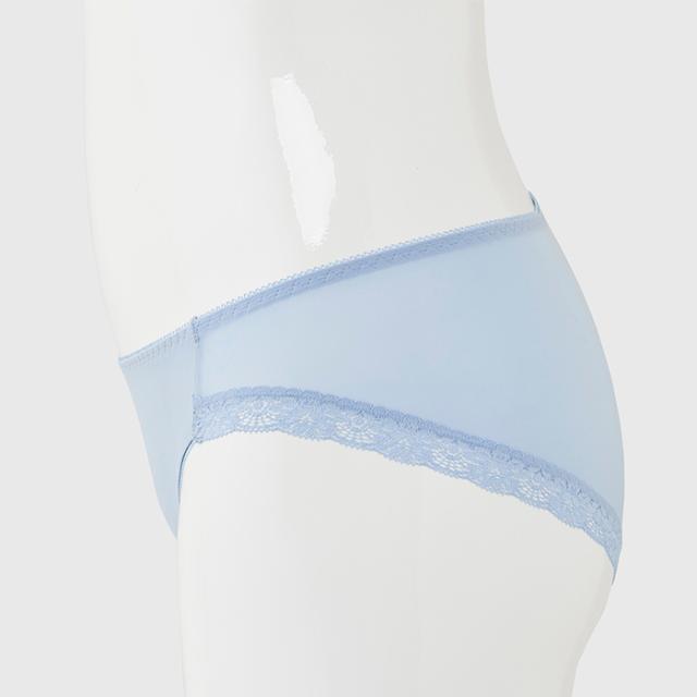 お試しショーツ ブルーグレー