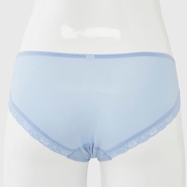 お試しショーツ ブルーグレー