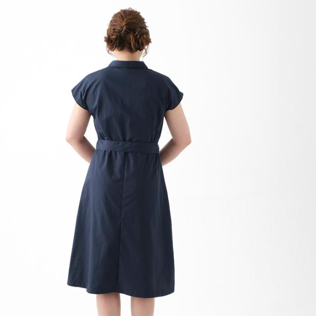 シャツワンピース