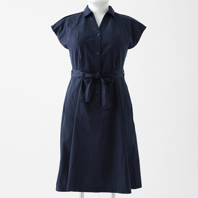 シャツワンピース