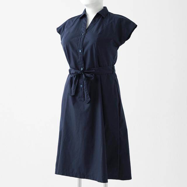 シャツワンピース