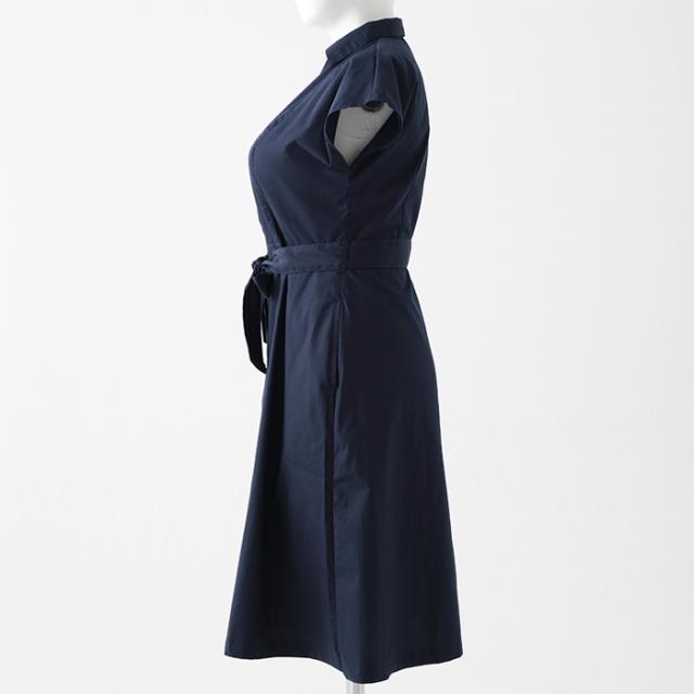 シャツワンピース