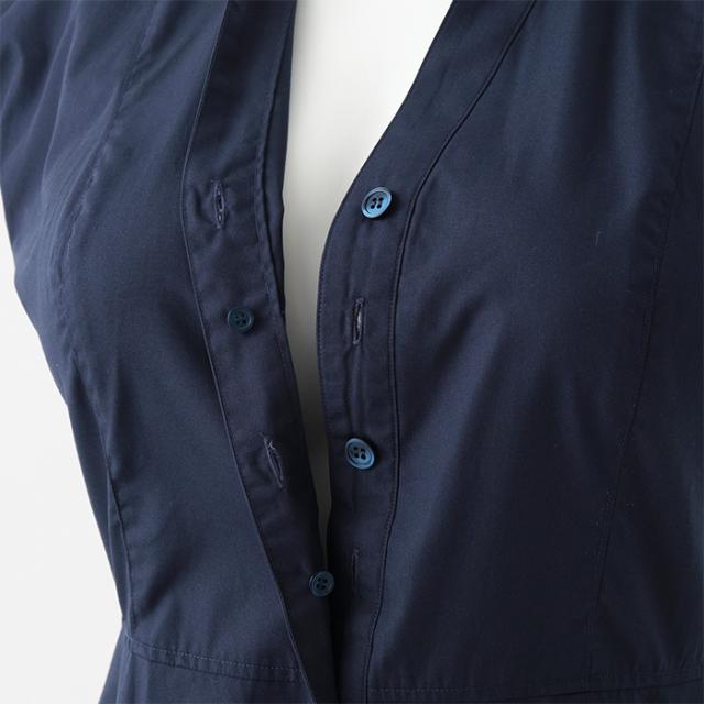 シャツワンピース