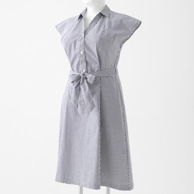 シャツワンピース