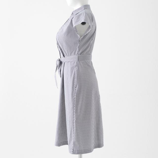 シャツワンピース