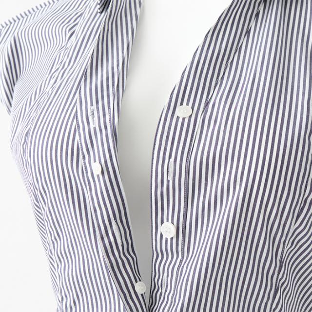 シャツワンピース