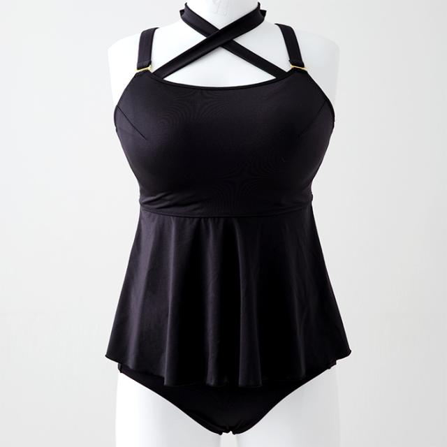 フレアビキニ 3点セット・黒