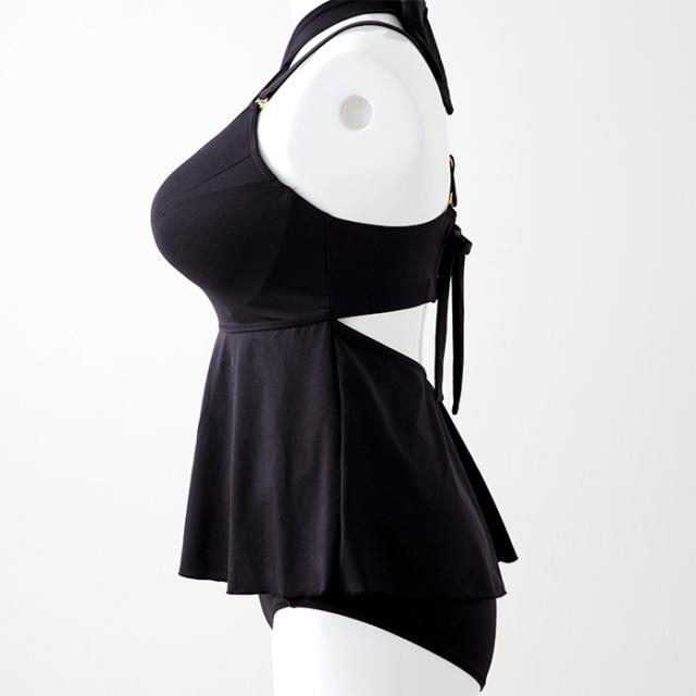 フレアビキニ 3点セット・黒