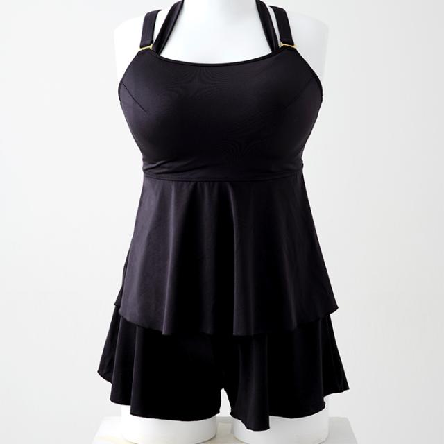 フレアビキニ 3点セット・黒