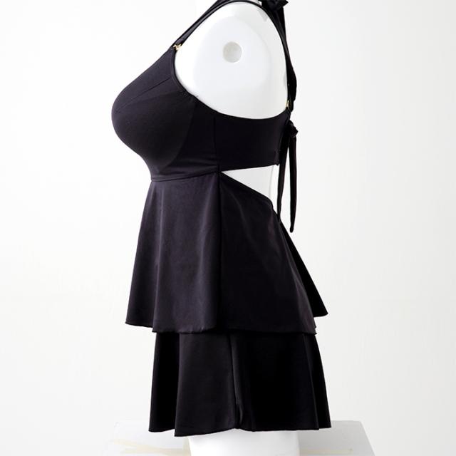 フレアビキニ 3点セット・黒