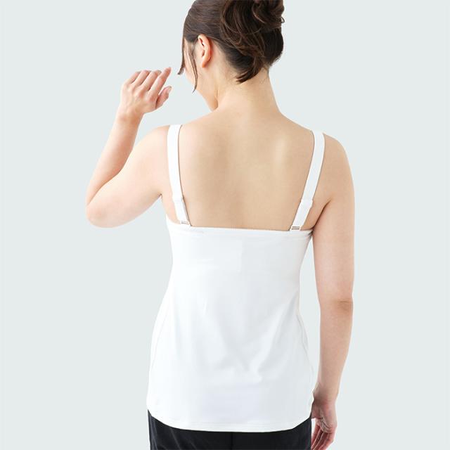 【NEW】キャミブラ 白 寄せ上げ SP588