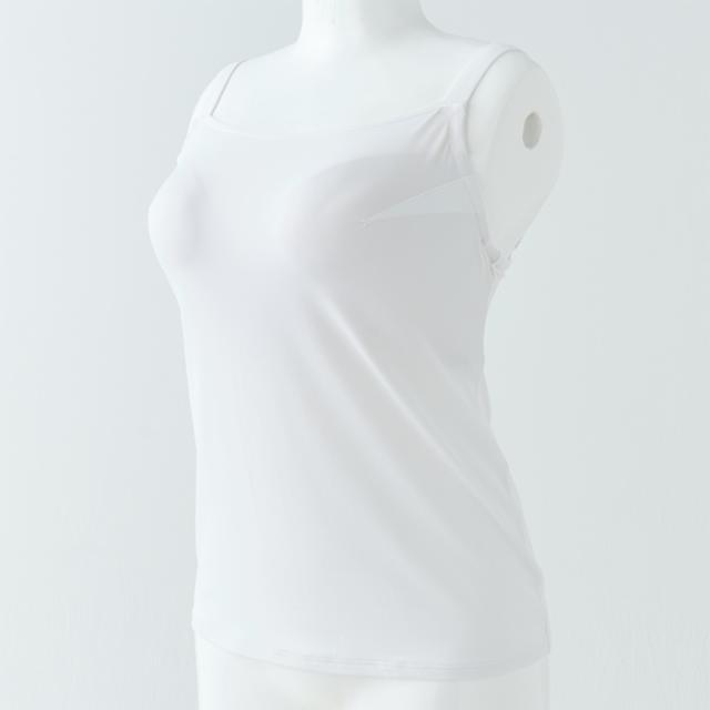 【NEW】キャミブラ 白 寄せ上げ SP588