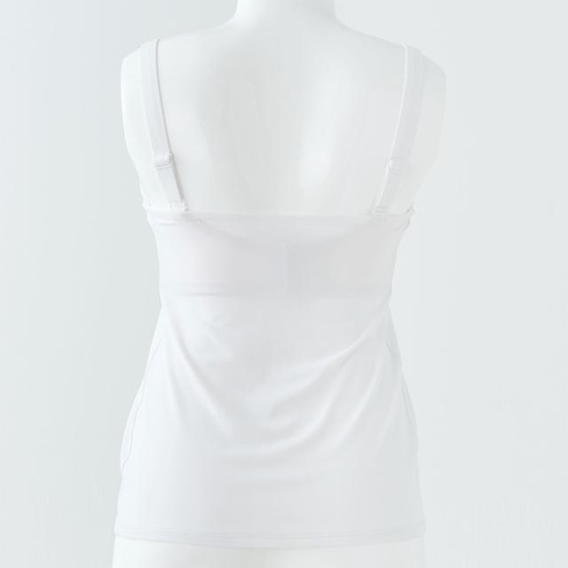 【NEW】キャミブラ 白 寄せ上げ SP588