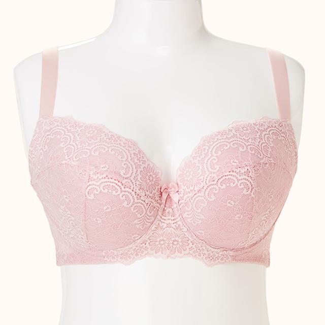 【NEW】お試しブラ ピンク 3/4カップ・丸胸 SP540