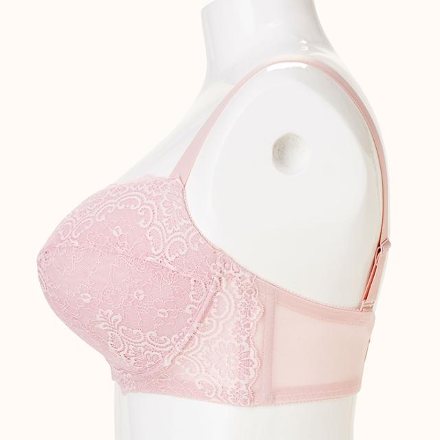 【NEW】お試しブラ ピンク 3/4カップ・丸胸 SP540