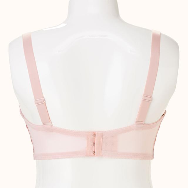 【NEW】お試しブラ ピンク 3/4カップ・丸胸 SP540