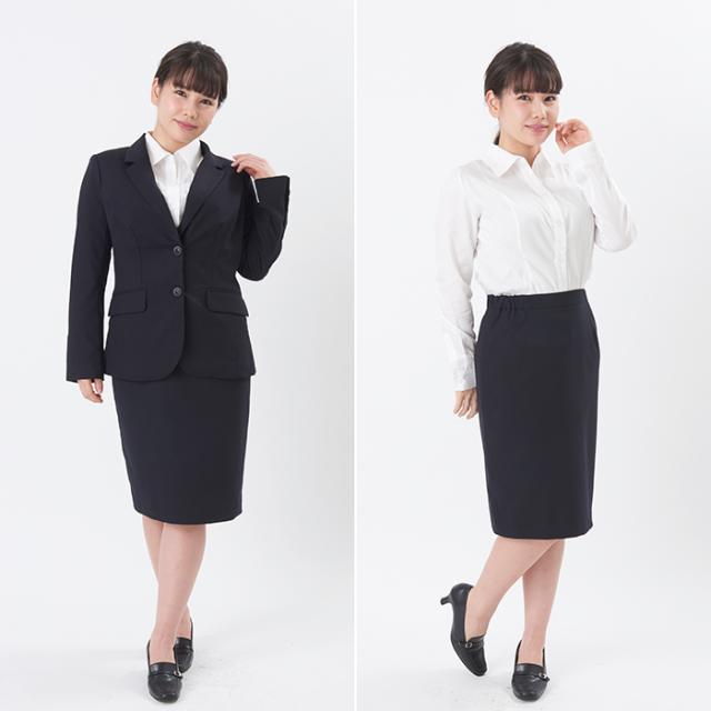 タイトスカート・ダークネイビー(SP-403)