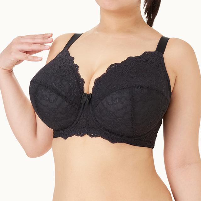 【NEW】お試しブラ 黒 フルカップ