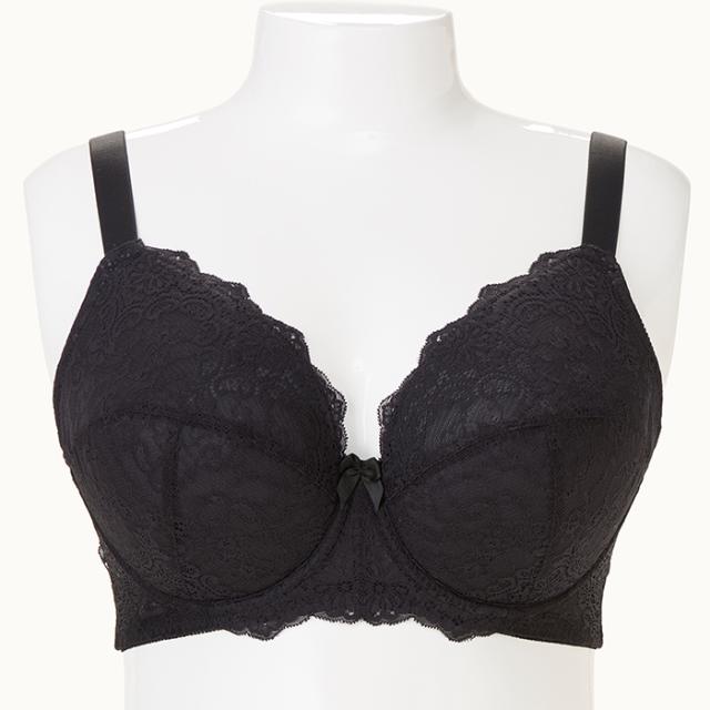 【NEW】お試しブラ 黒 フルカップ