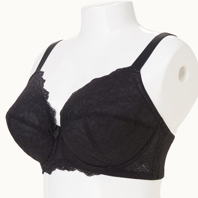 【NEW】お試しブラ 黒 フルカップ