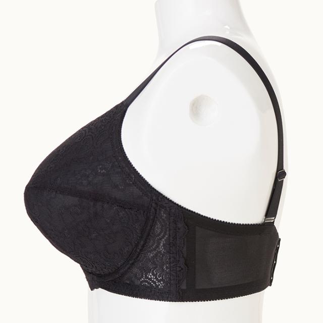 【NEW】お試しブラ 黒 フルカップ
