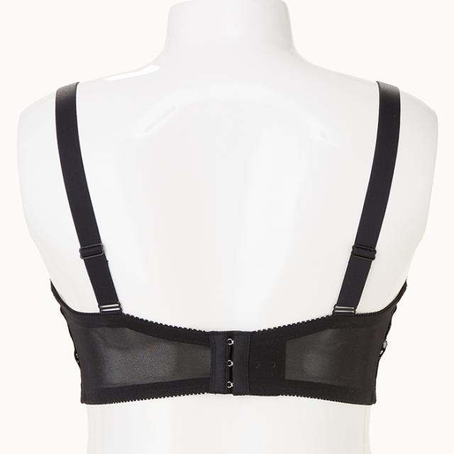 【NEW】お試しブラ 黒 フルカップ