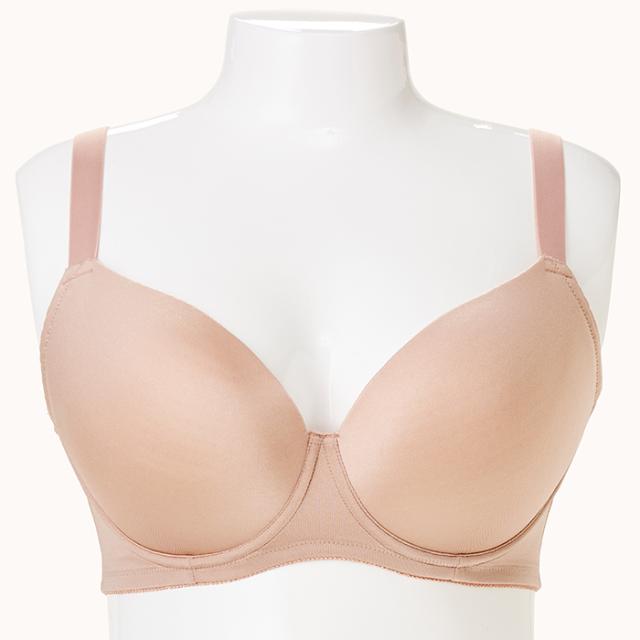 【NEW】モールドブラ ローズベージュ 4/5カップ・丸胸
