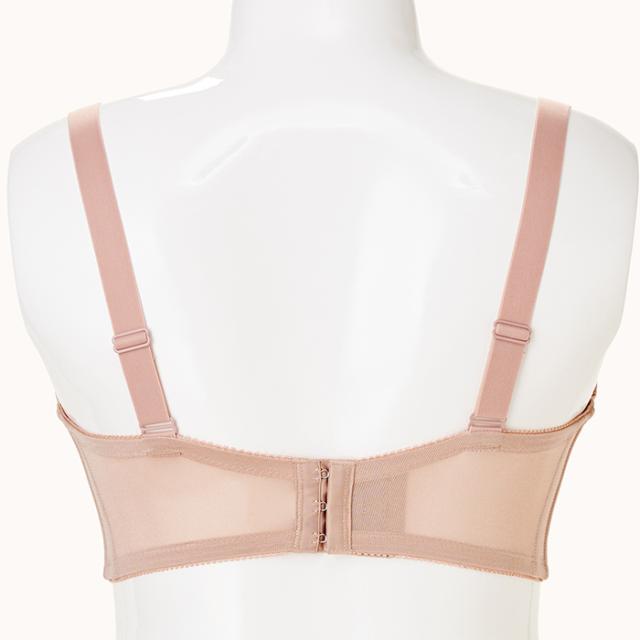 【NEW】モールドブラ ローズベージュ 4/5カップ・丸胸