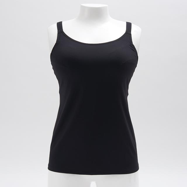 キャミブラVer2.0 黒 丸胸