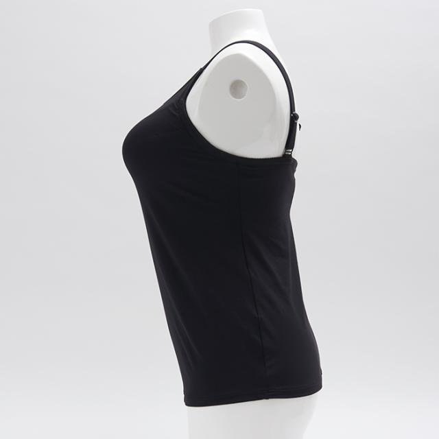 キャミブラVer2.0 黒 丸胸