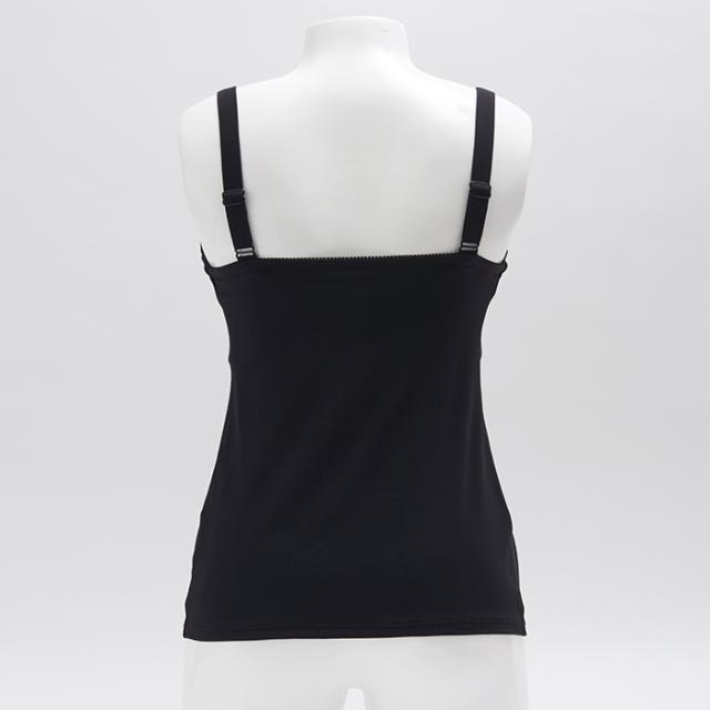 キャミブラVer2.0 黒 丸胸