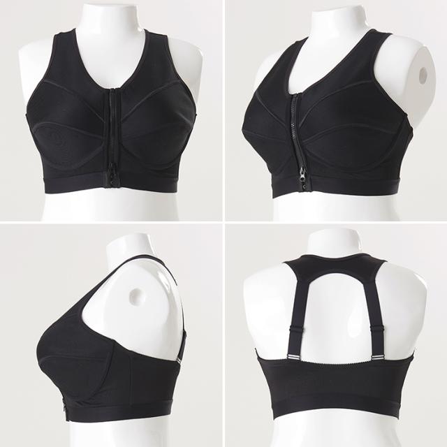 スポーツブラ・黒