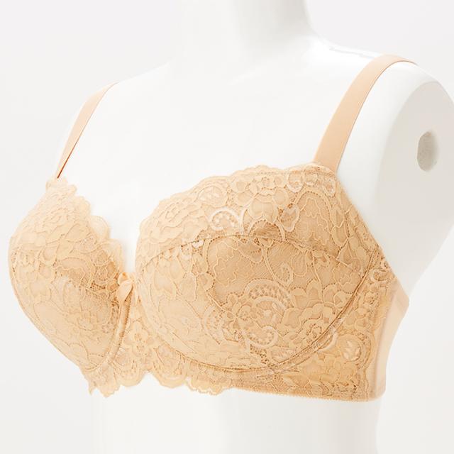 お試しブラVer2.5N ベージュ 3/4カップ・寄せ上げ