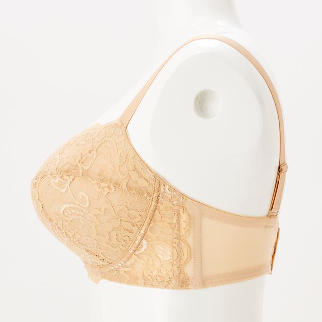 お試しブラVer2.5N ベージュ 3/4カップ・寄せ上げ