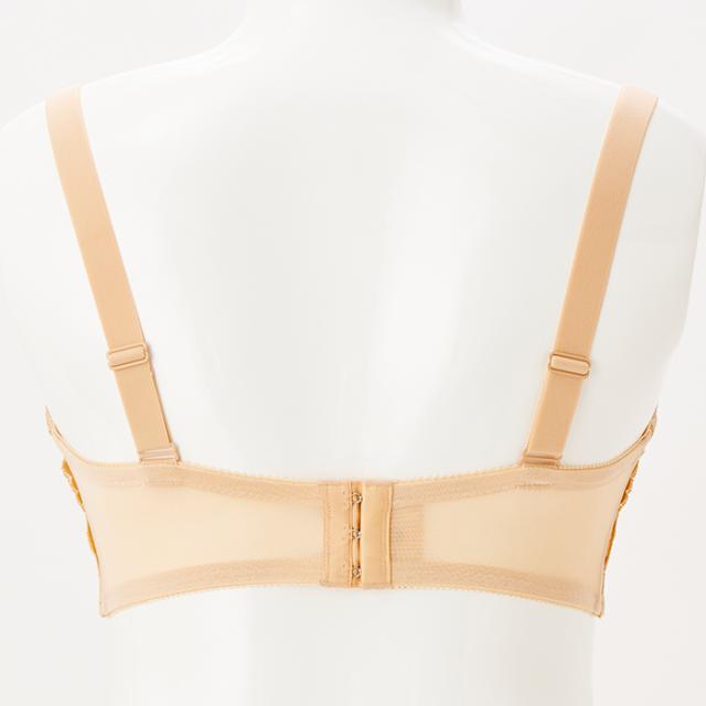 お試しブラVer2.5N ベージュ 3/4カップ・寄せ上げ