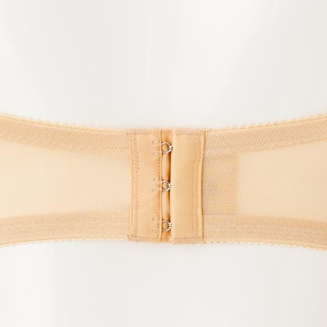 お試しブラVer2.5N ベージュ 3/4カップ・寄せ上げ