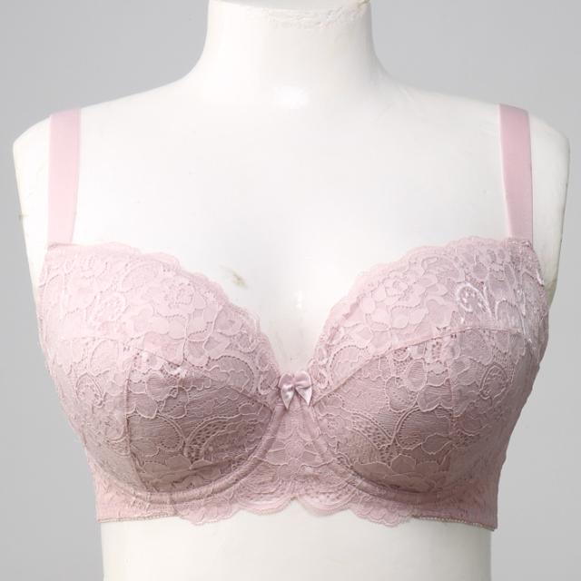 お試しブラVer2.5ピンク 3/4カップ・丸胸