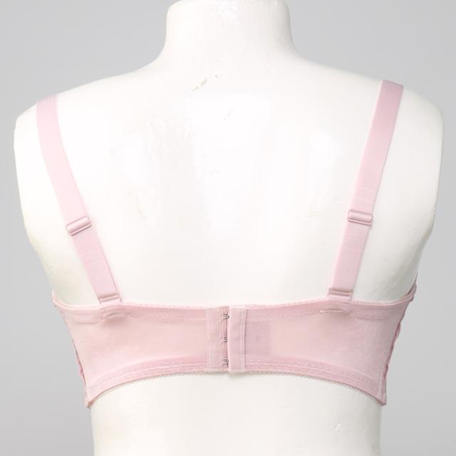 お試しブラVer2.5ピンク 3/4カップ・丸胸