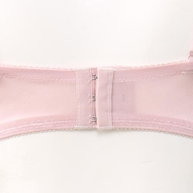 お試しブラVer2.5ピンク 3/4カップ・丸胸