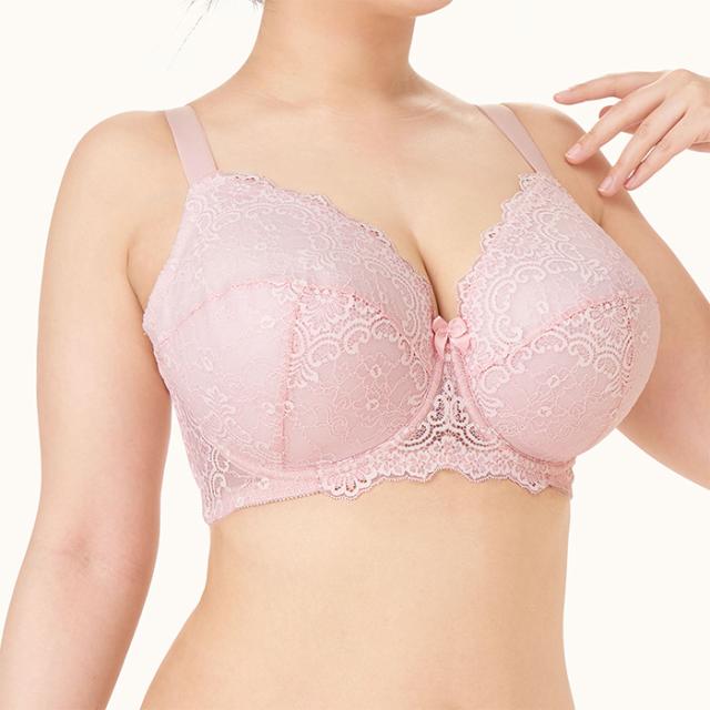 【NEW】お試しブラ ピンク フルカップ