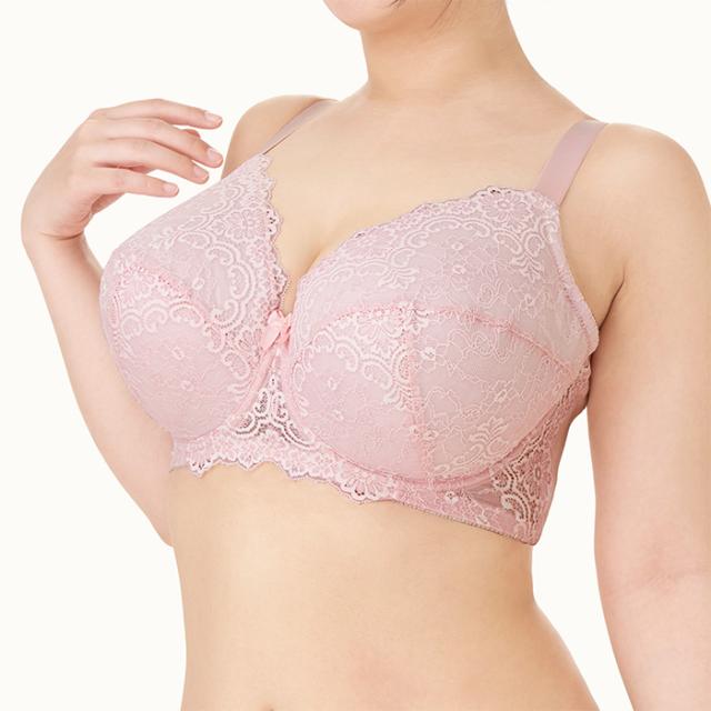 【NEW】お試しブラ ピンク フルカップ