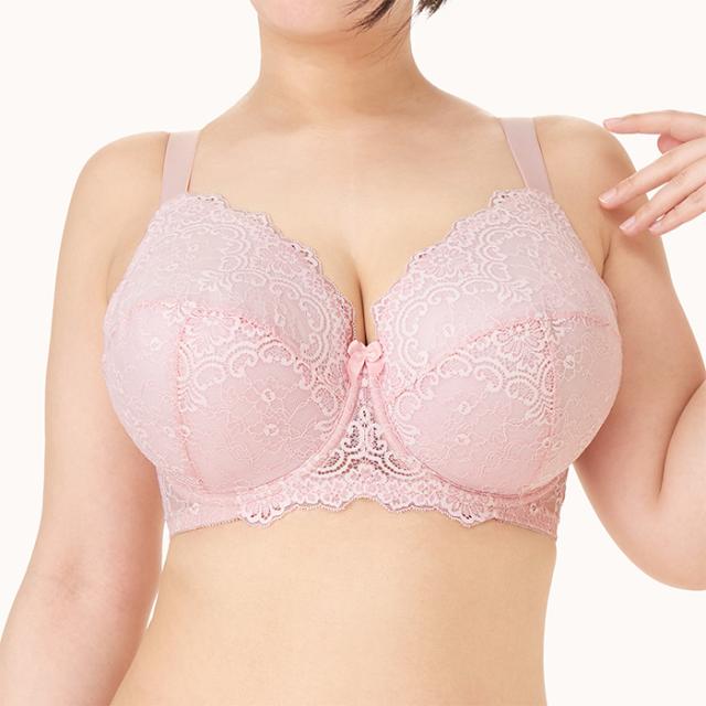 【NEW】お試しブラ ピンク フルカップ