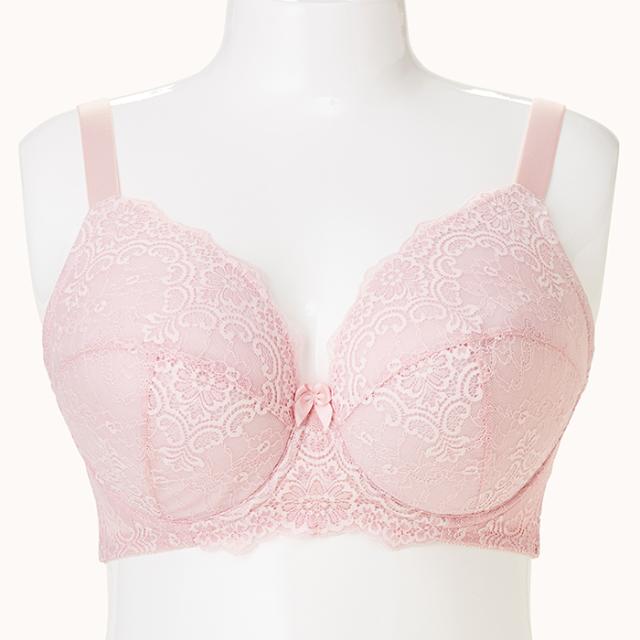 【NEW】お試しブラ ピンク フルカップ
