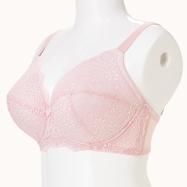 【NEW】お試しブラ ピンク フルカップ