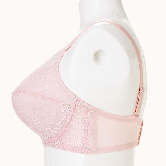 【NEW】お試しブラ ピンク フルカップ